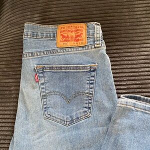 Levi's Light Blue Denim Jeans
